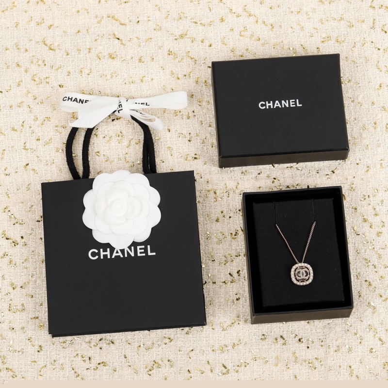 Ch*el necklaces